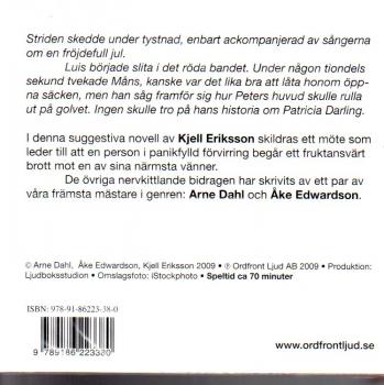 CD Hörbuch SCHWEDISCH Spänning i Juletid Arne Dahl Swedish Schweden NEU NEW